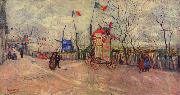 Vincent Van Gogh Le Moulin a Poivre France oil painting artist